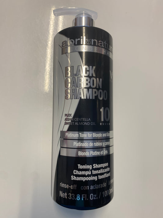 Abril black carbon shampoo 33.8 oz