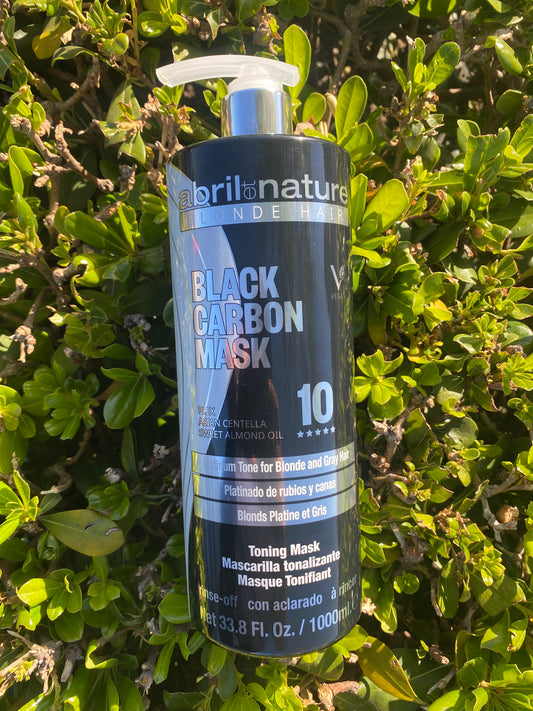Abril black carbon hair mask 33.8 oz