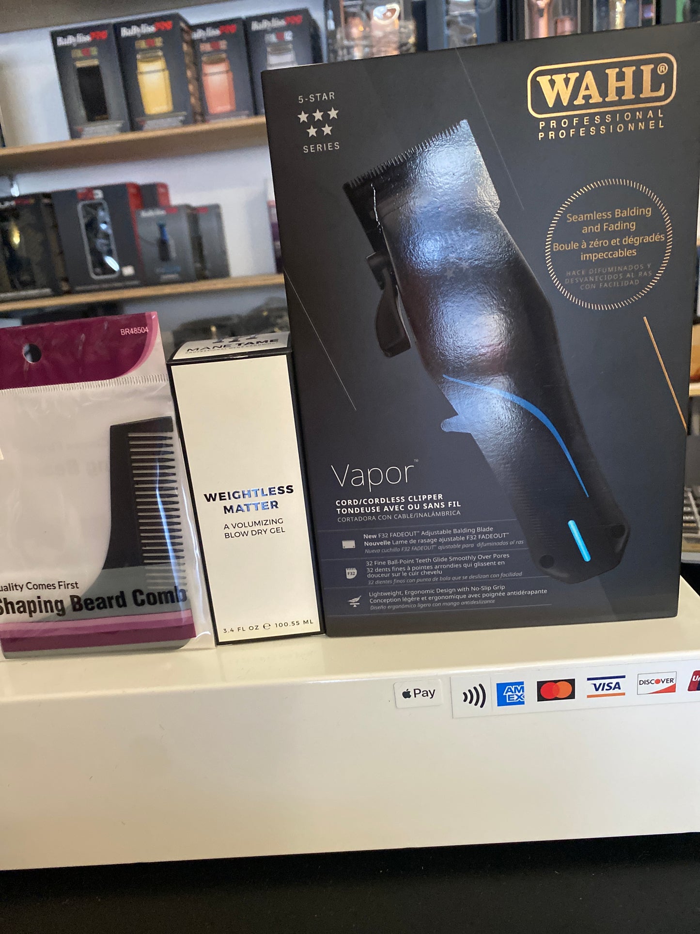 Wahl 5-Star Vapor Fade Out Clipper Combo 3pk