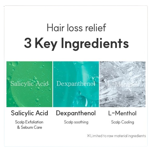 Miraclair Amlarich Intensive care scalp shampoo (Hair loos) 33.8 oz