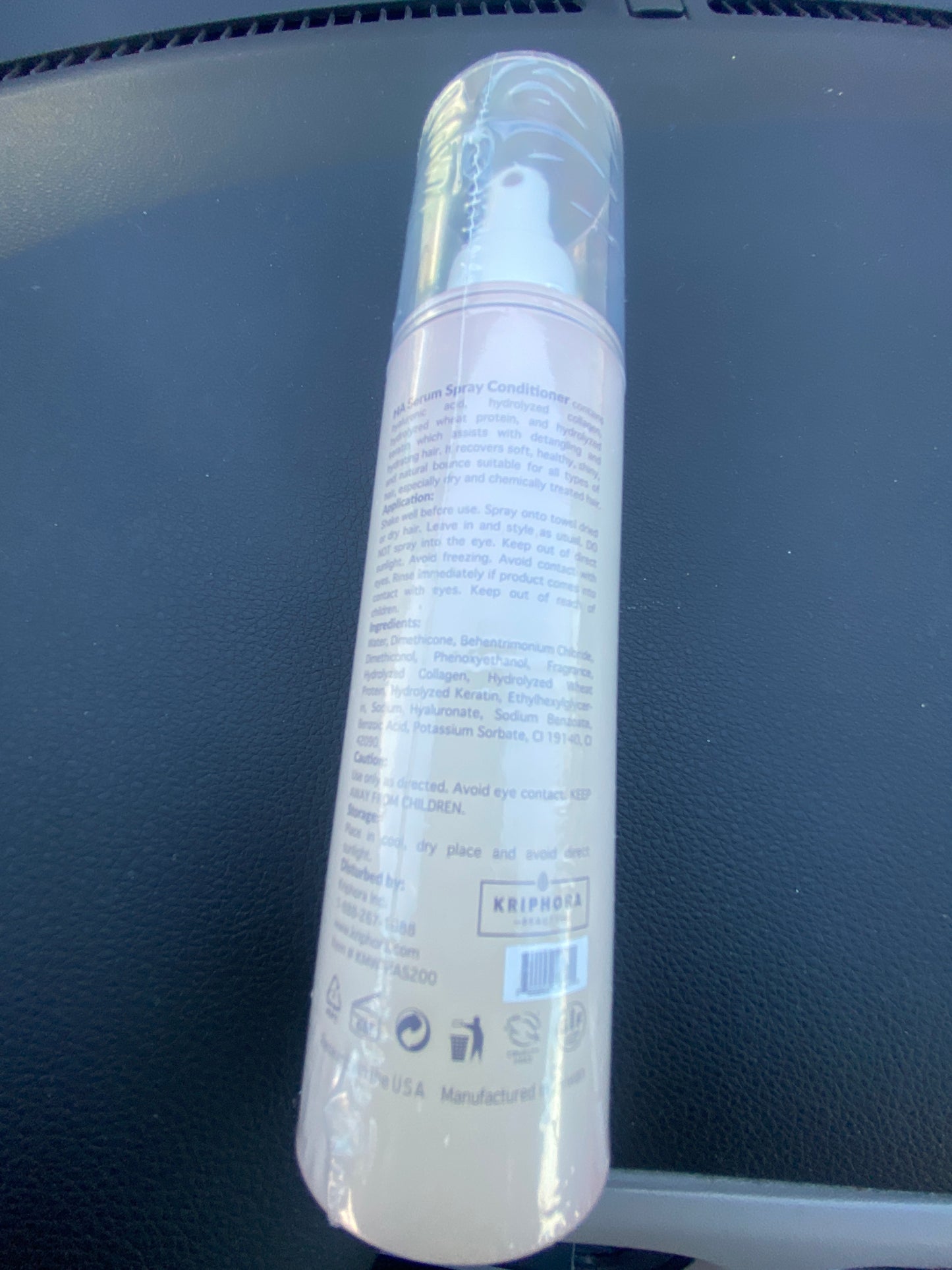 Kriphora HA Serum spray conditioner 6.7 oz