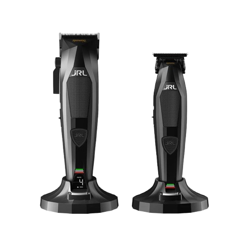 JRL Pro Diamante Black Clipper & Trimmer 2pk Black