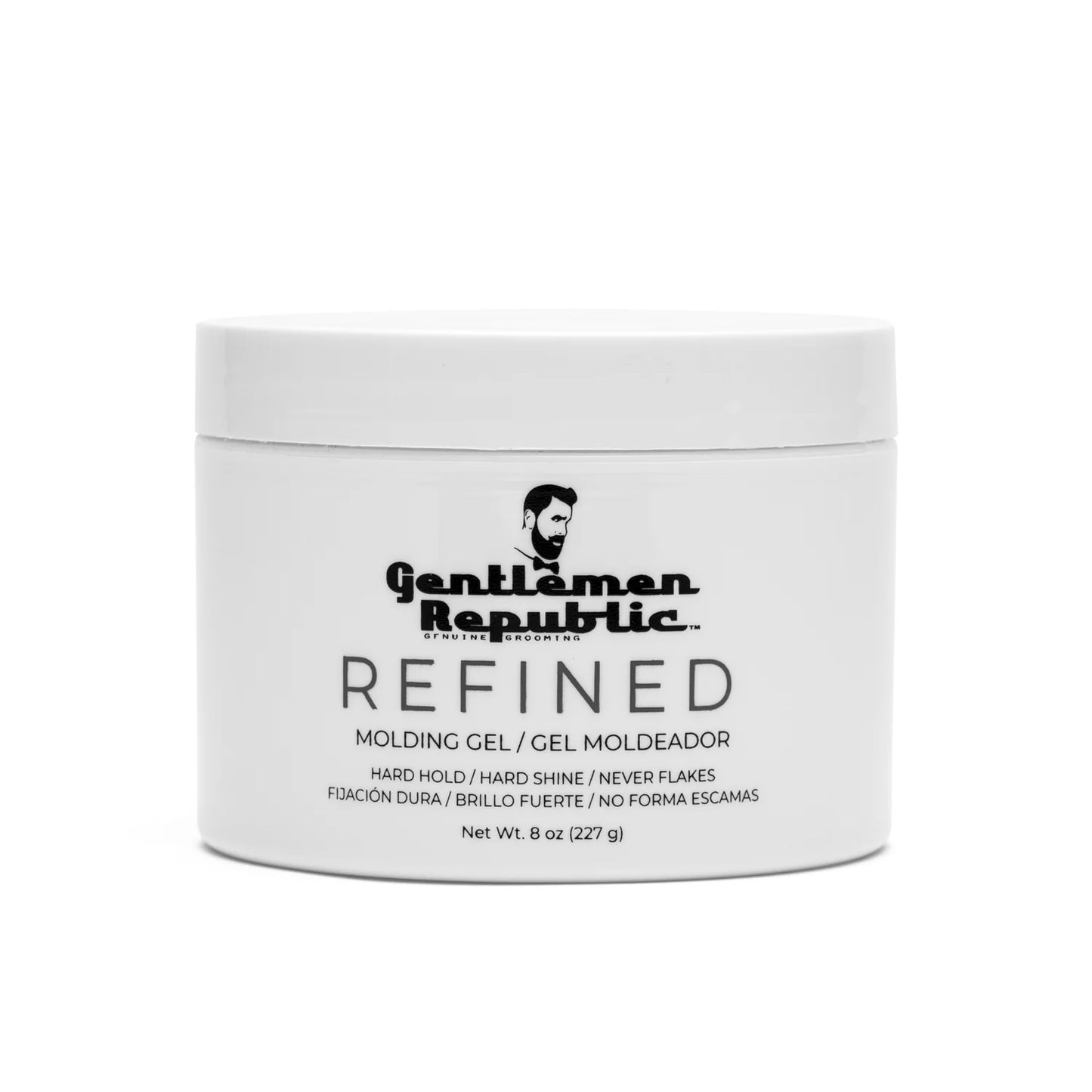 Gentlemen Republic Refined• Hair Gel 16 oz