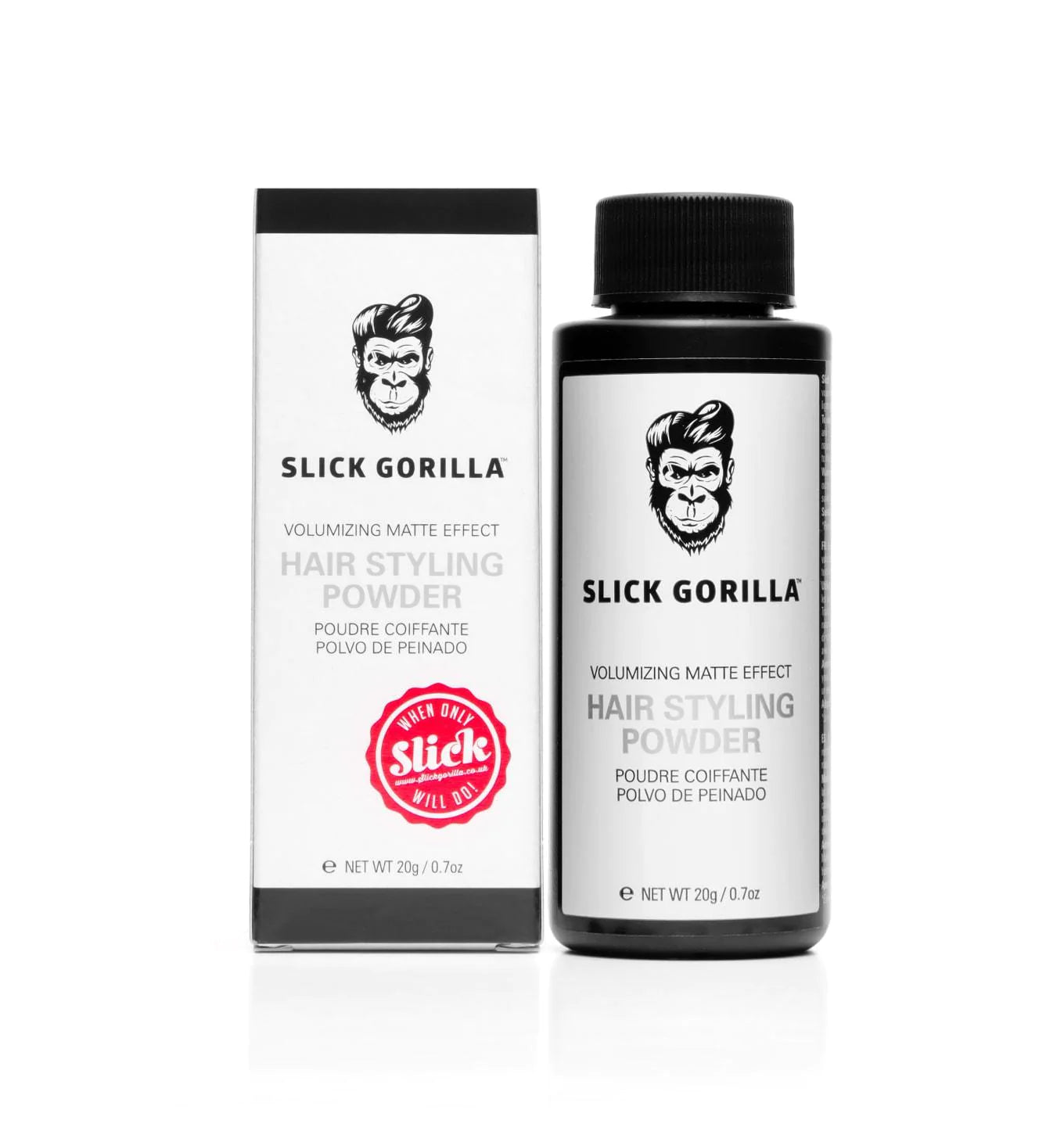 Slick Gorilla Hair Styling Powder. 0.7 oz