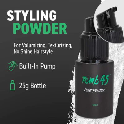 Tomb45® Pure Powder con dosificador 120 ml
