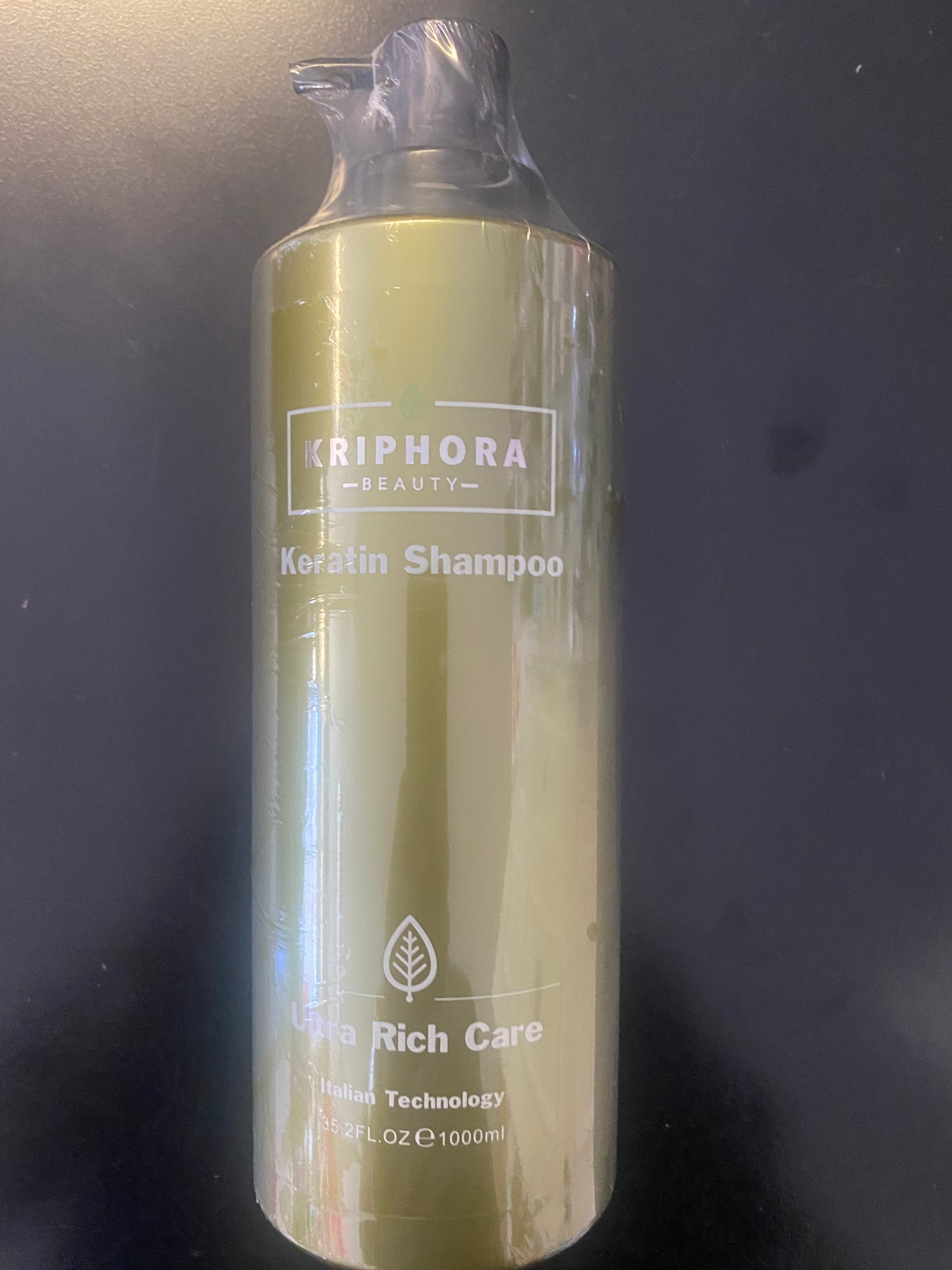 Champú de queratina Kriphora de 33,2 oz