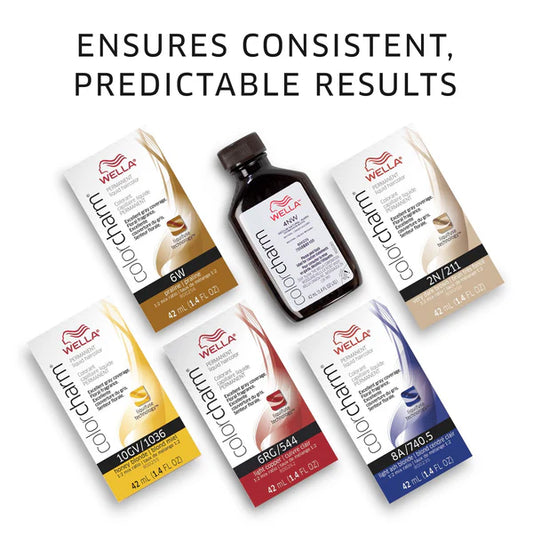 Wella Permanent Liquid Hair Colors