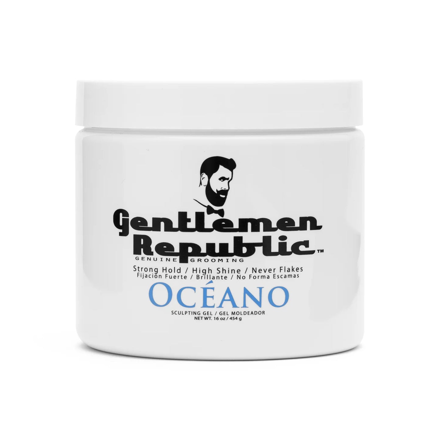 Gentlemen Republic Refined• Hair Gel 16 oz