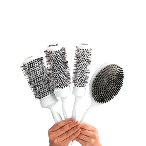 Cocco Aura Brushes Set –(White Graphene )Ceramic 4pk