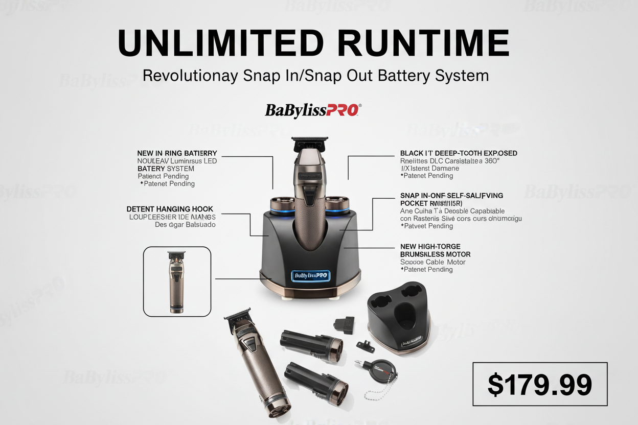 BaBylissPRO SNAPFX Promotional Ad