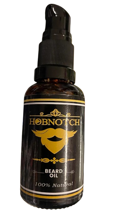 Hobnotch Beard Oil 2 oz 100 % Natural