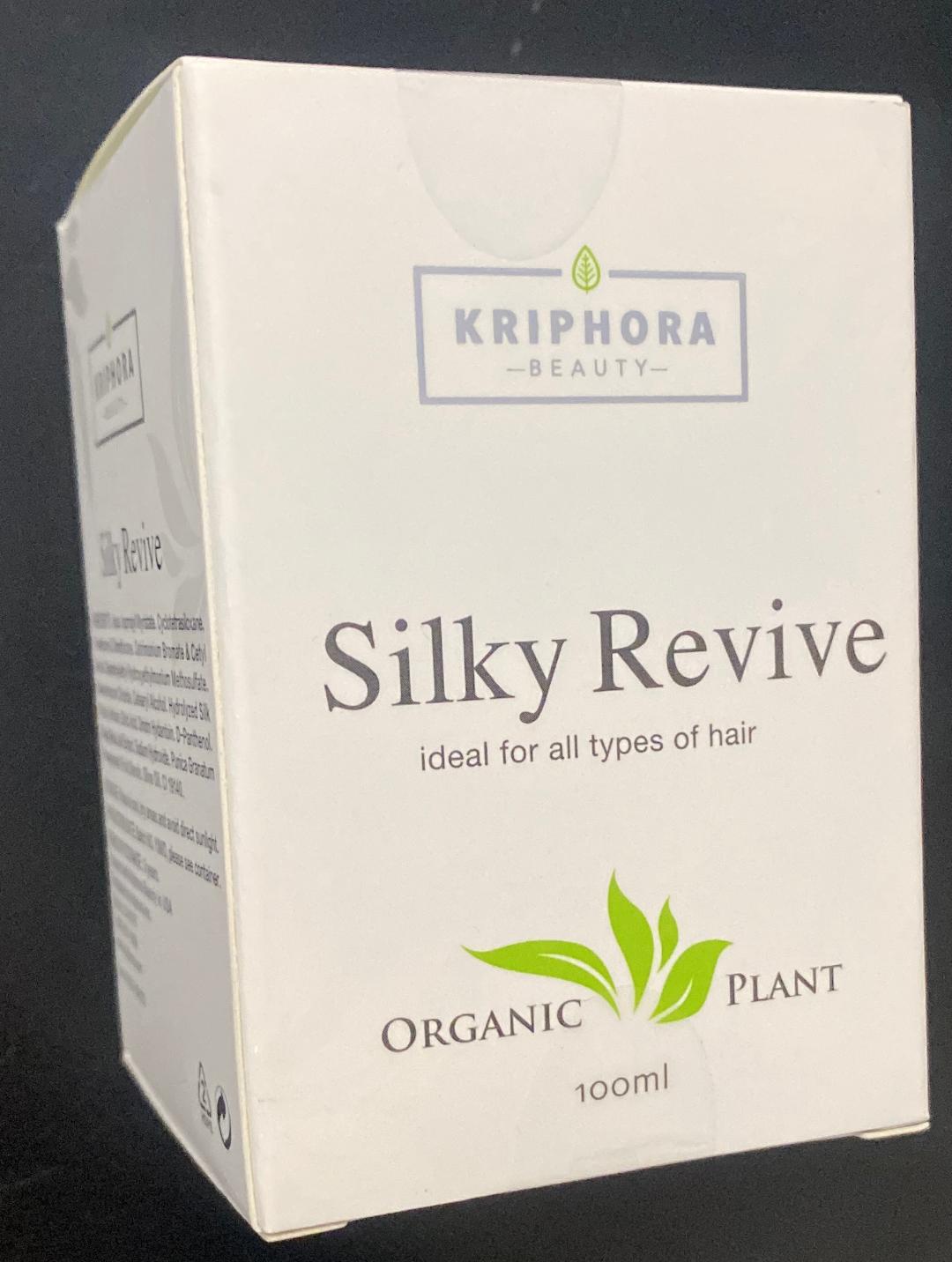 Kriphora Silky Revive 100 ml 3,38 oz