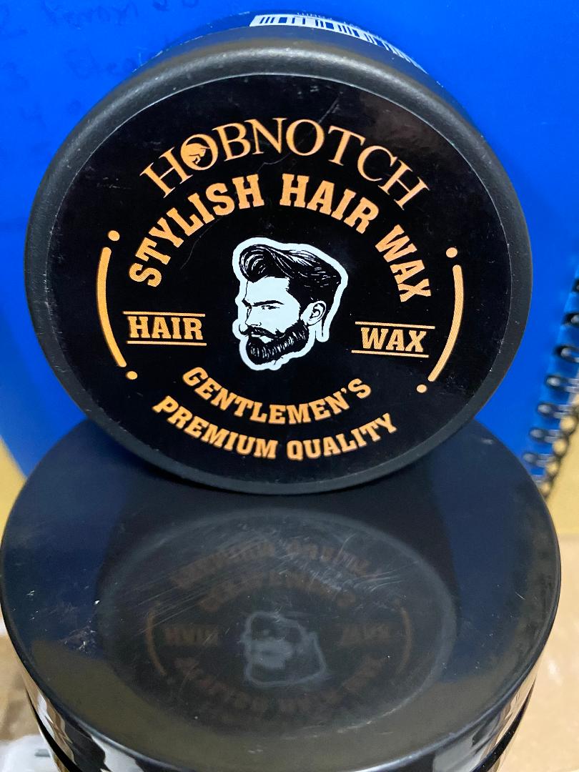 Hobnotch Gentlemens Stylish Hair Wax 2.64 oz