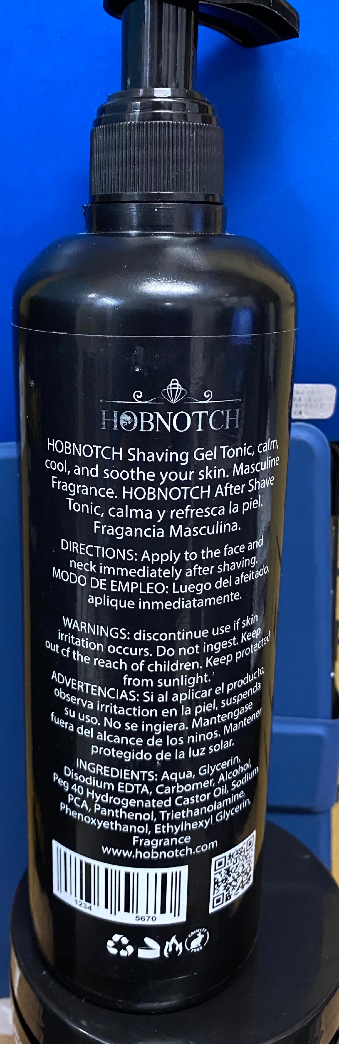 Hobnotch Shaving Gel 16.90 oz