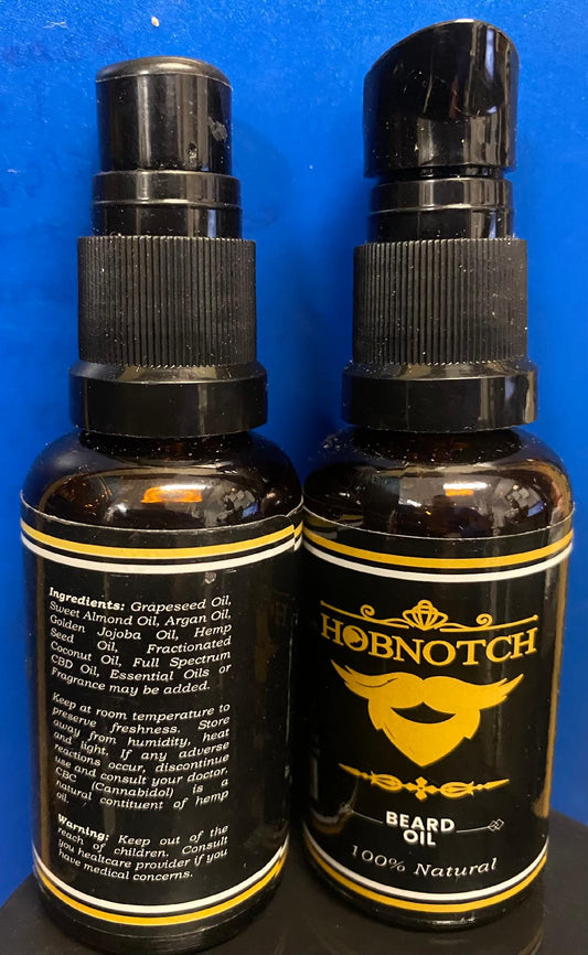 Hobnotch Beard Oil 2 oz 100 % Natural