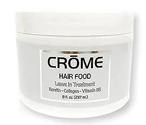 Crome Hair Food bLeave in Teatment 8 oz