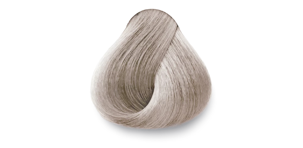 Tinte para cabello Kuul n.° 10.1 rubio ceniza extra claro