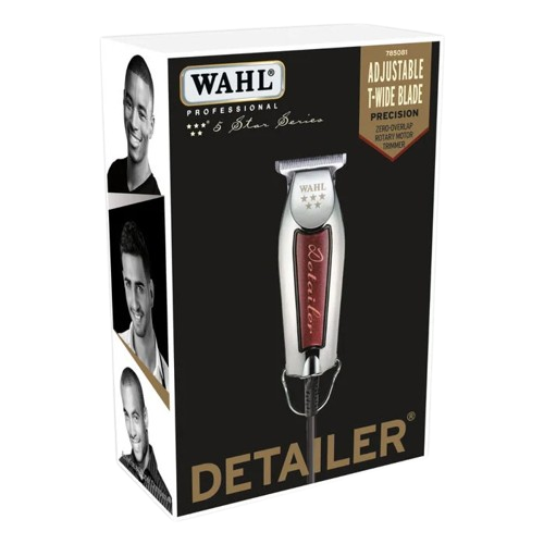 Wahl Corded 5 Star Detailer Trimmer( burgandy) 8081