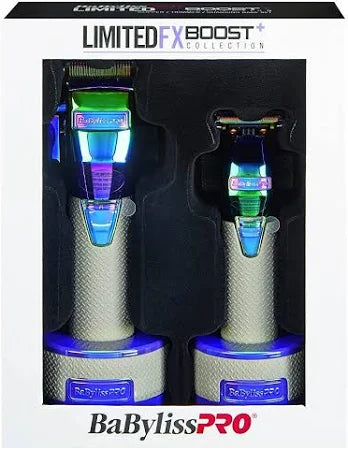 BOOST+ COLLECTION CLIPPER /TRIM & CHAR BASE SET# FXHOLPKCTB-camu