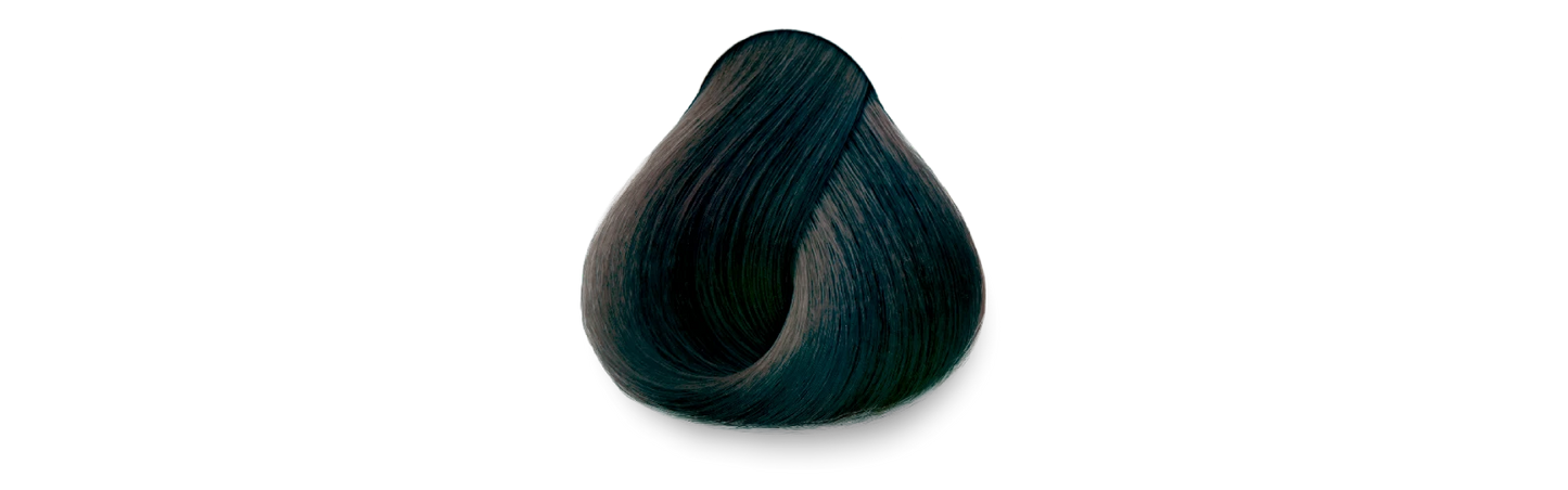 Color de pelo Kuul n.° 1A azul negro