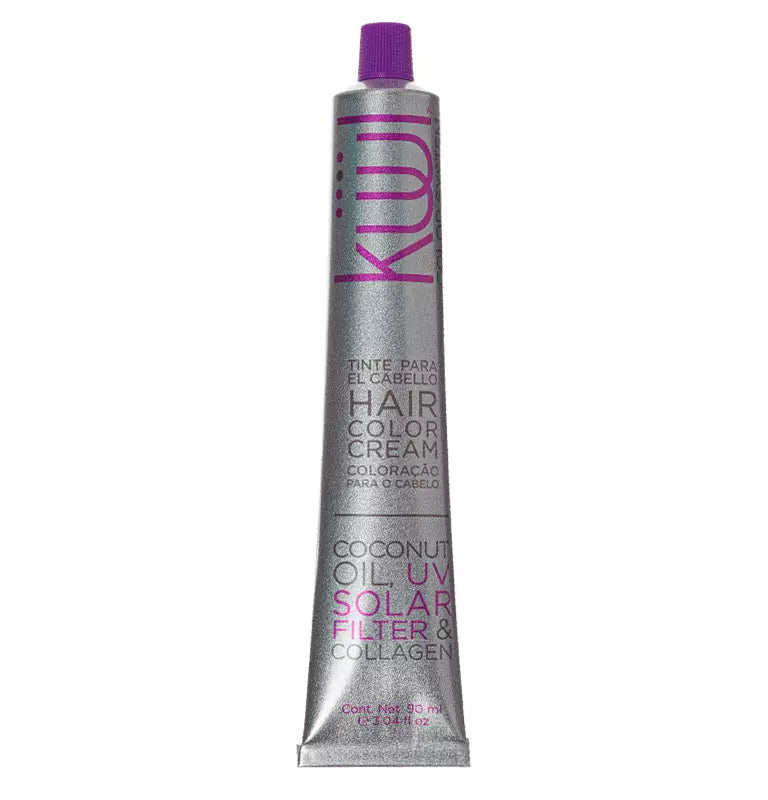 Kuul Hair color # 7.1 Med Ash Blonde