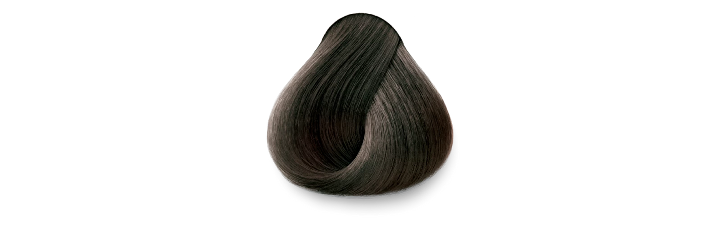 Color de cabello Kuul n.° 4.0 castaño medio