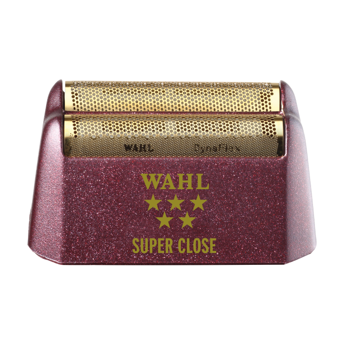 Wahl Shaver/Shaper Replacement Foil, Super Close, Gold