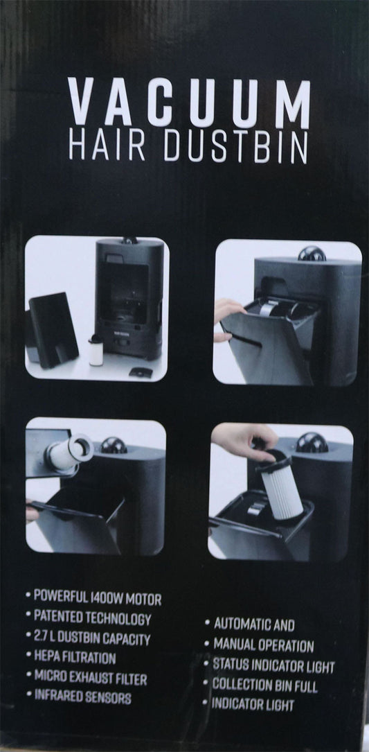 Automatic Hair Vacuum Cleaner by CLEANALL