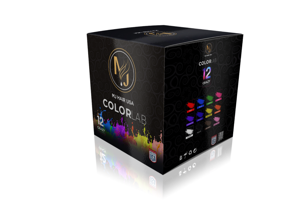 MJ Crazy Colors 12 pk( 1 of each color)