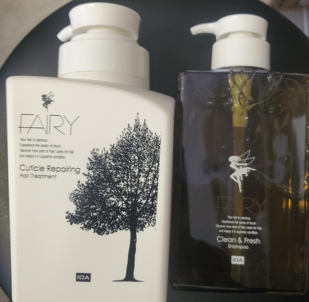 Sistema de reparación de cutículas para el cabello Fairy, paquete de 2, 32/21 oz (SET)