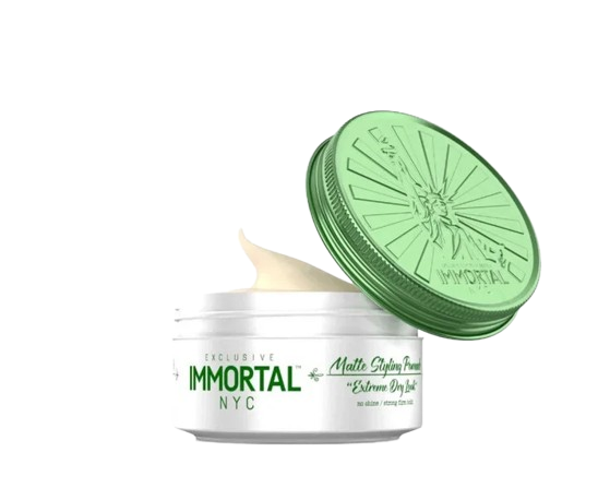 Immortal Matte Extreme dry look Styling Pomade 5.07 OZ