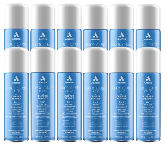 Andis Cool Care Spray Plus 5 in 1 ( 15.5oz - 12PK)