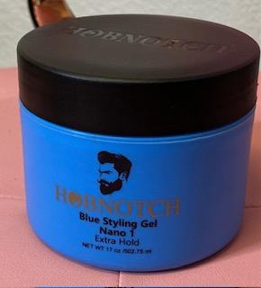 Hobnotch Nano # 1 X-Tra Hold blue gel  17 oz