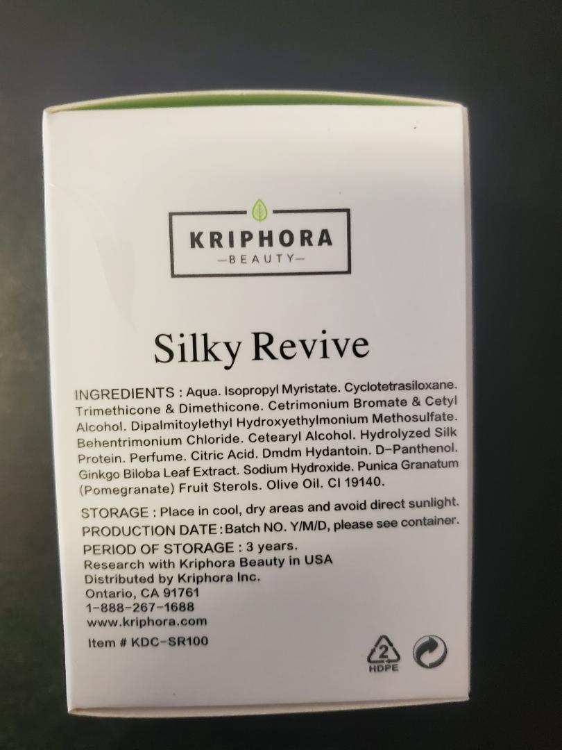 Mascarilla sedosa/Set revitalizante sedoso 13,5 oz/4 oz