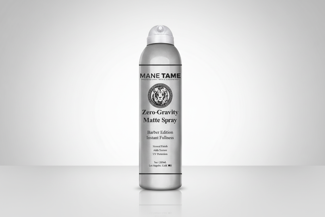 mane tame Zero-Gravity Matte Spray 7 oz