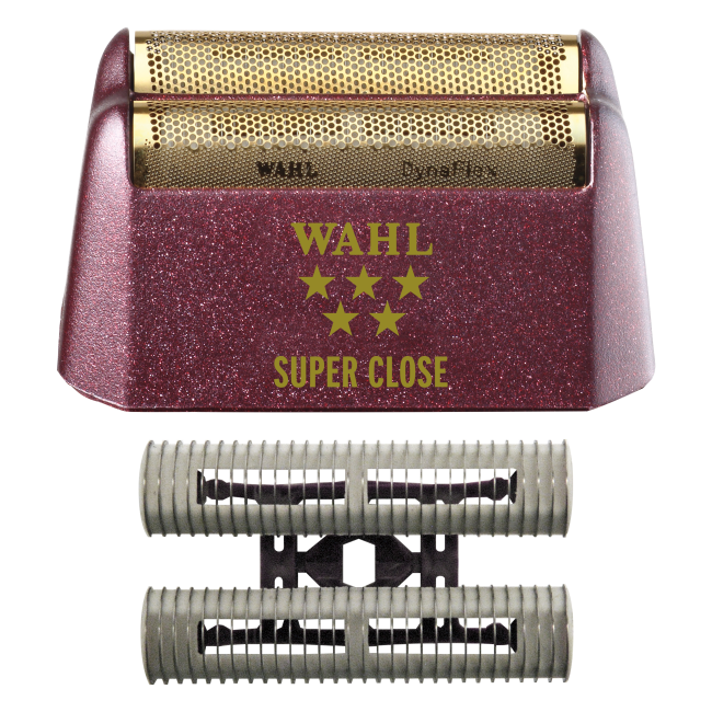 LÁMINA DE REPUESTO Y CORTADOR WAHL 5-STAR ROJO 07031-100