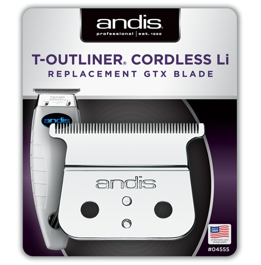 Andis Cordless T-Outliner® # 04555 Deep Tooth GTX Blade