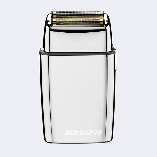 BaBylissPRO® FOILFX02™ Cordless Metal Double Foil Shaver