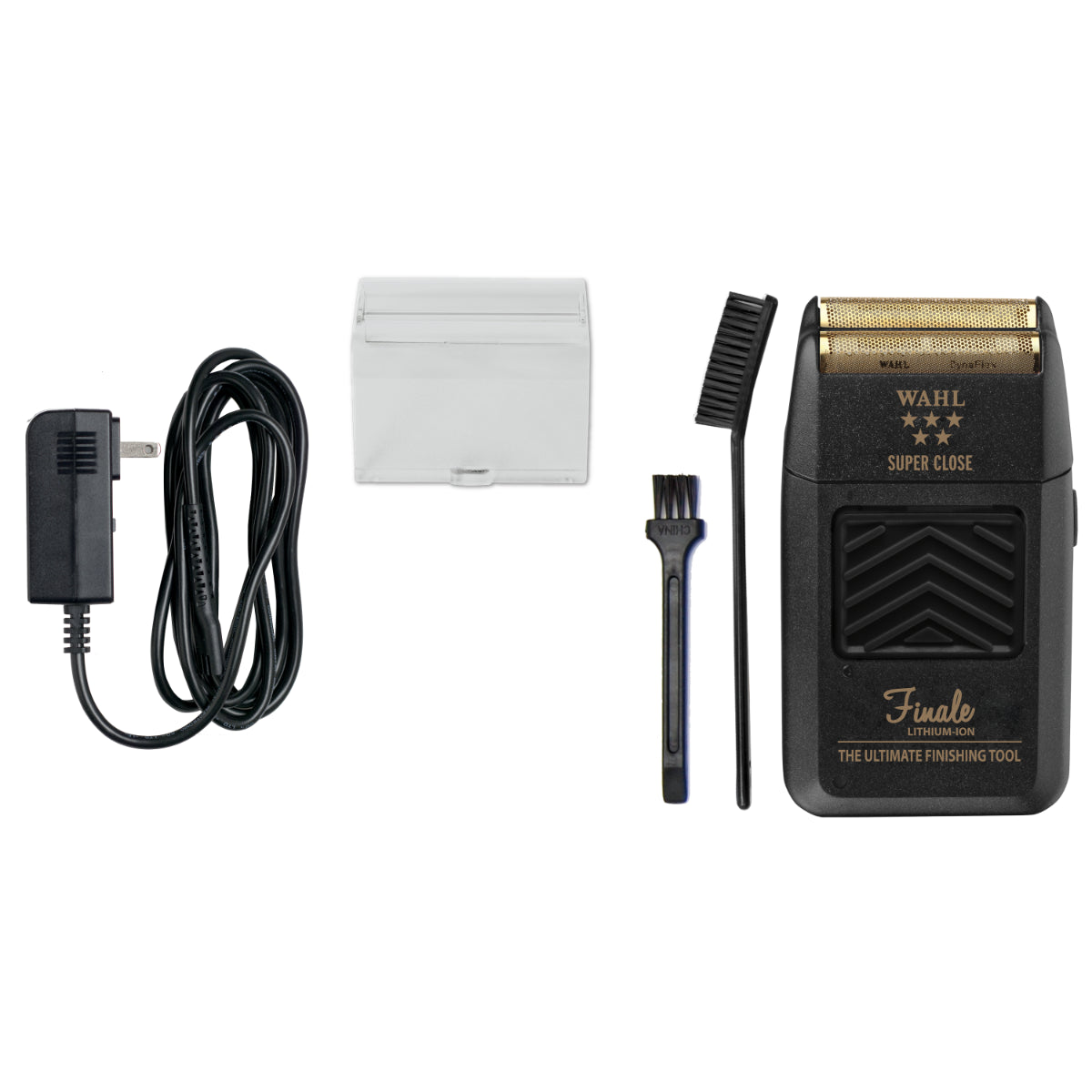 WAHL 5 STAR FINALE SHAVER - LITHIUM ION - BLACK 08164