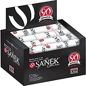 Graham sanek strip 12 Packs of 60 Strips / Total 720 Strips