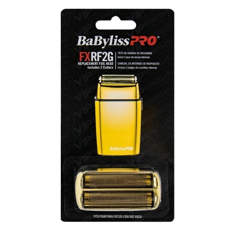 BaByliss Double Foil & Cutter for FXFS2G Gold Color
