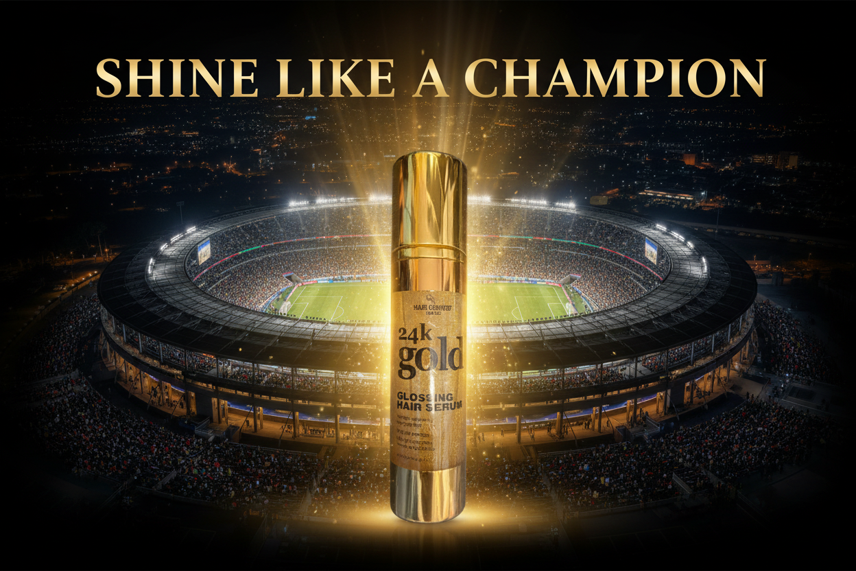 24k Gold Serum World Cup 2026 Ad