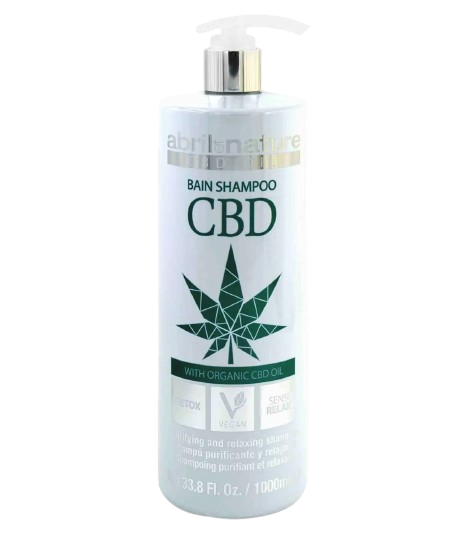Abril et Nature - Bain Shampoo CBD 33.8 oz