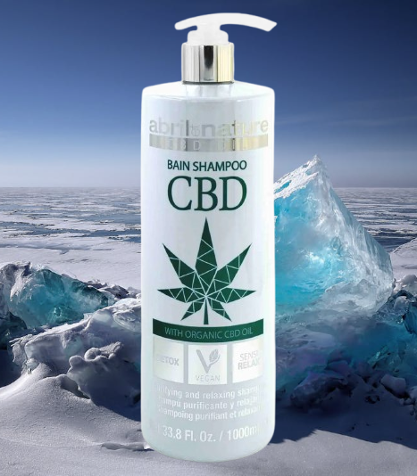 Abril et Nature - Bain Shampoo CBD 33.8 oz