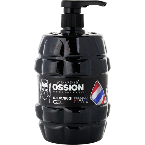 Gel de afeitar 3 en 1 Ossion 23,66 oz