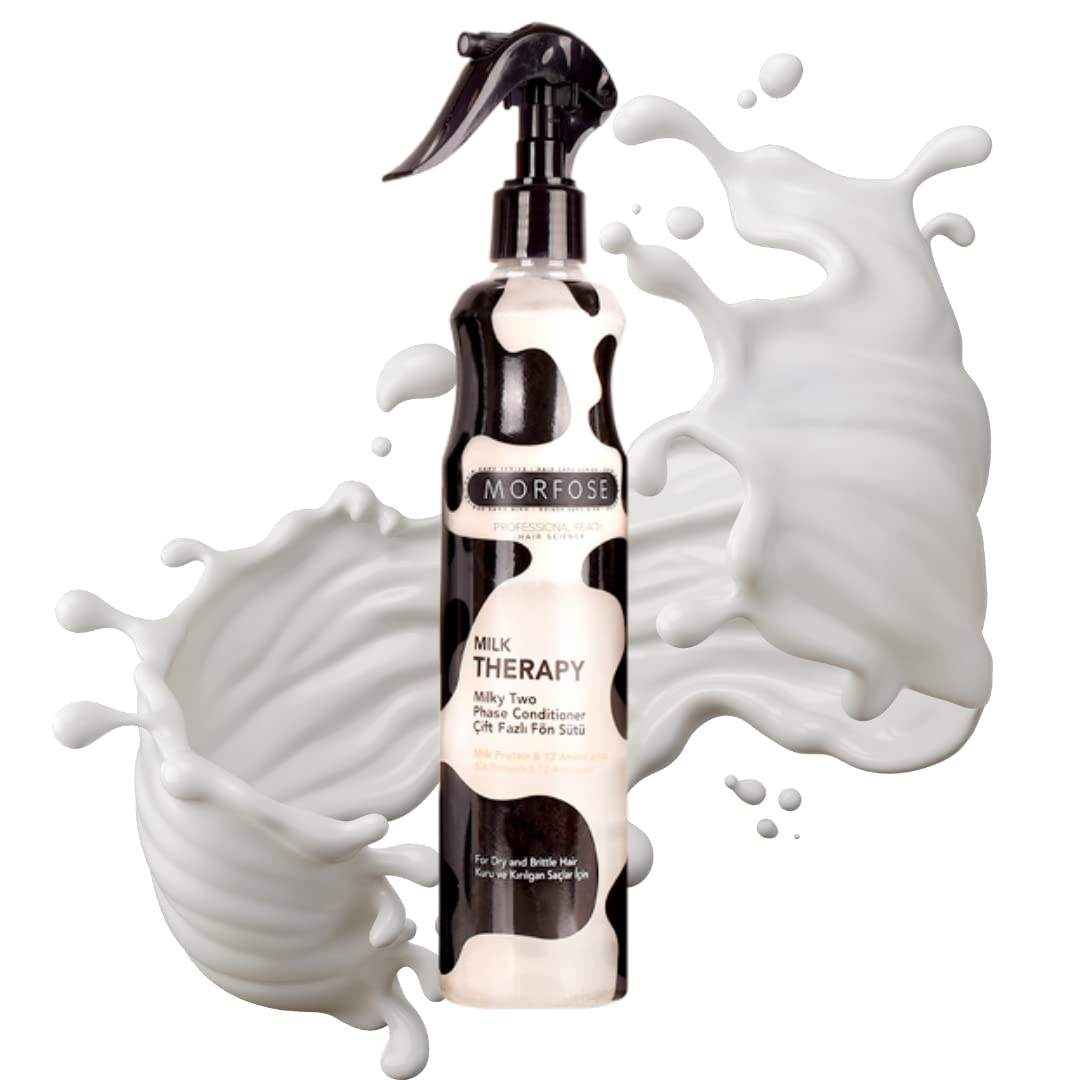 Morfose Milk Therapy Two Phase Leave-in Conditioner Spray 13.52 oz