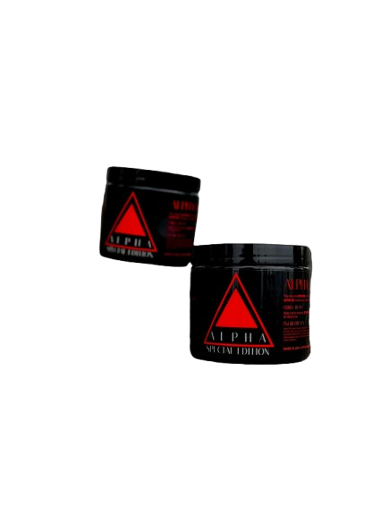 Alpha hair gel super hold 16 oz.(red) S.E)
