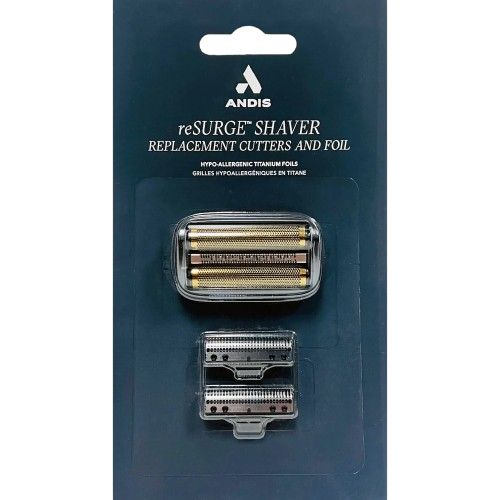 Andis reSURGE Gold Titanium Replacement Foil &Cutters 17330