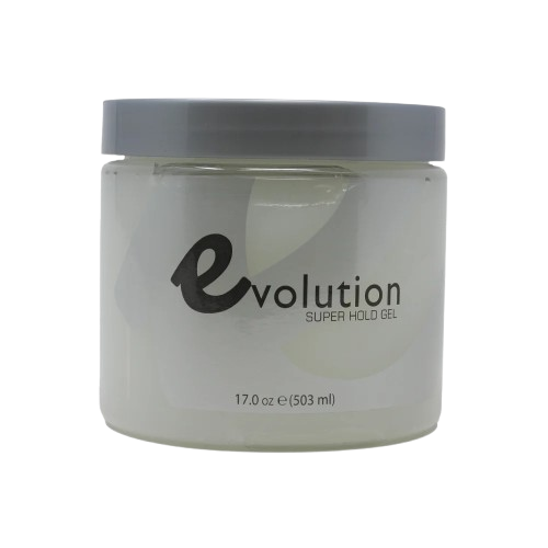 Evolution - Super Hold Gel White 17.0 oz