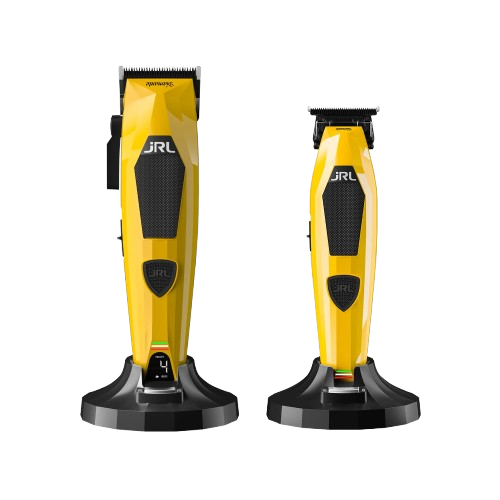 JRL Pro Diamante Yellow  Clipper & Trimmer 2pk